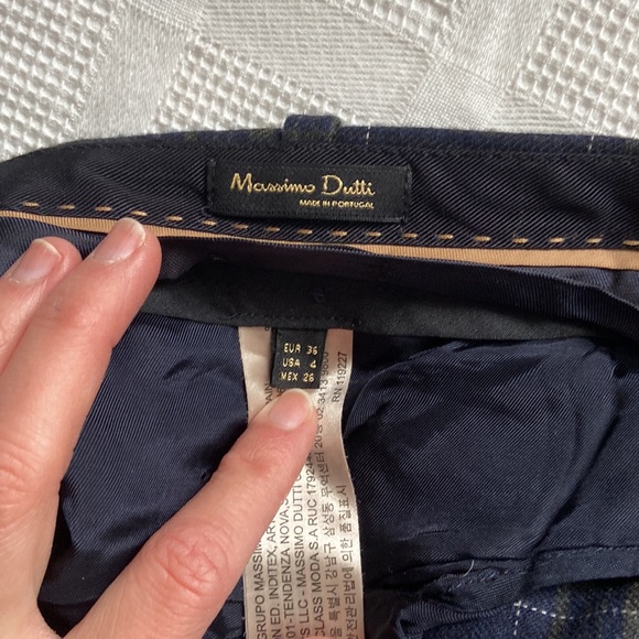 Massimo duti pants - Size 4 - Picture 3 of 6